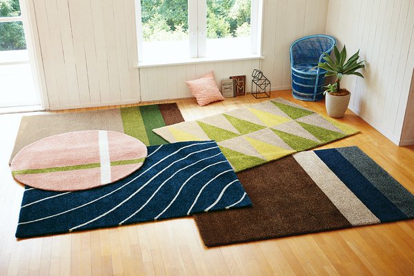 カーペット ラグの円形 台形 複雑な変形カット カーペットマートのはじめてガイド