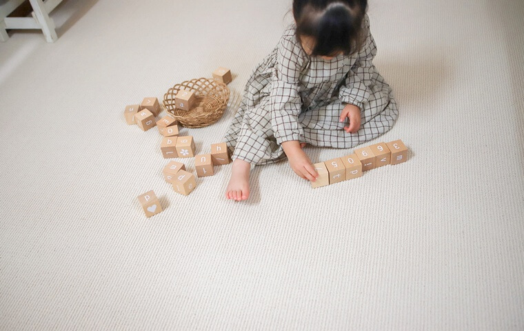 子ども部屋にもぴったりのカーペット