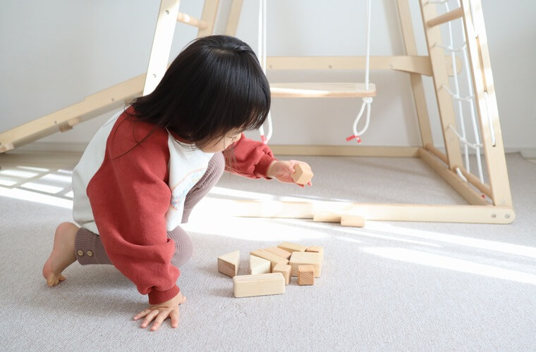 明るいカラーが豊富！子供部屋に最適な防汚カーペット