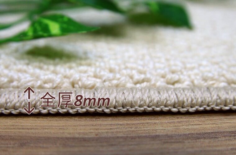ポリプロピレン100% ループパイル 3~5mm/全厚8mm