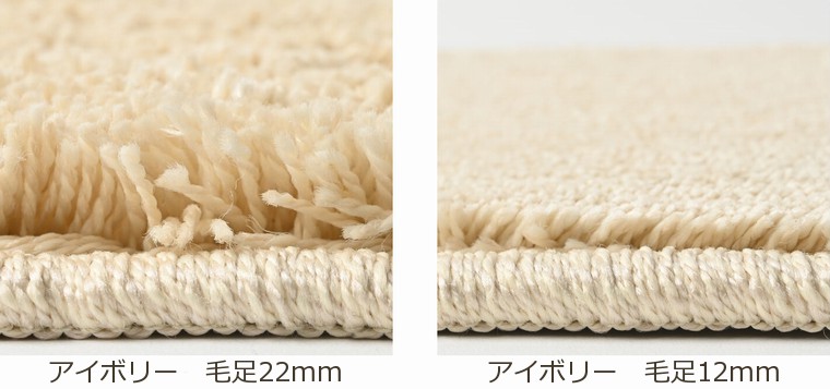 毛足12mm