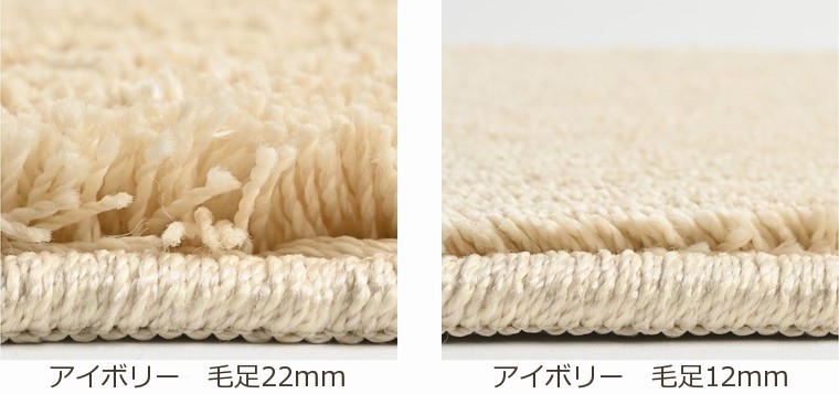 毛足12mm