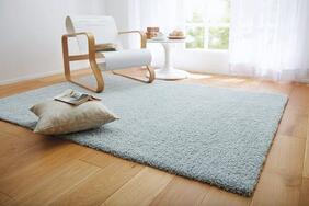 ウール混 オーダーラグ「REWOOL/リウール」はシンプルでナチュラルが好きな方にピッタリの風合い