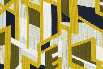 ABSTRACT/アヴストラクト ラグマットの生地拡大画像