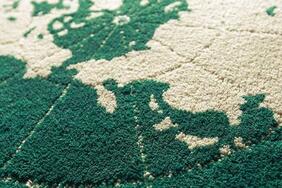 EARTH/アース 円形ラグマットの生地拡大画像