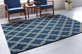  ベルギー製ラグ・絨毯「FLEUR/フルール」