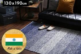 インド製ラグマット「ZIO/ジオ」はインテリアの基本「オシャレは、足元から」を促せる1枚