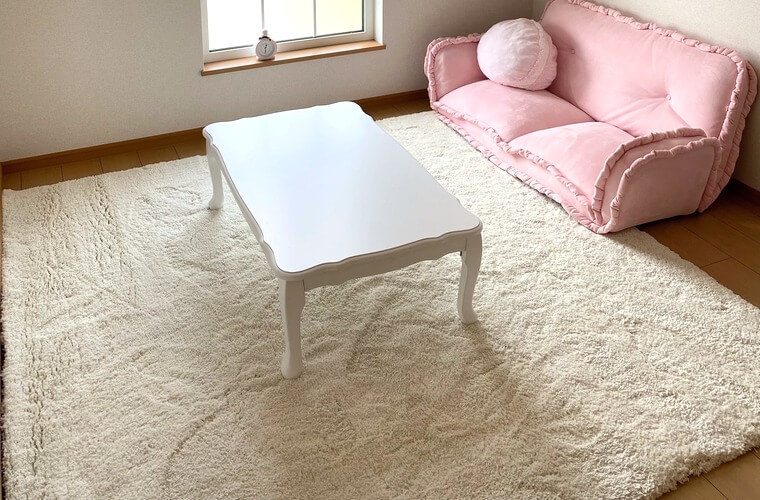 Yoshiさんからのラグ オシャレなグレー MOSCO/モスコの投稿写真
