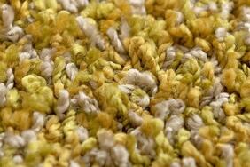 LINIERE/リンネル  円形 床暖対応ラグ・カーペットの生地拡大画像