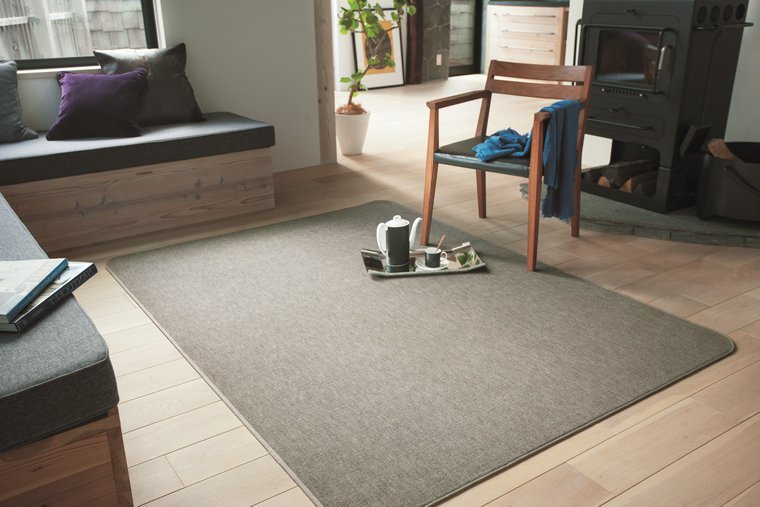 低価格カーペット「MUVA/ムーヴァ」 6畳 261×352cm 薄手