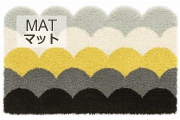 BALLOON/バルーン 玄関マットの商品生地画像