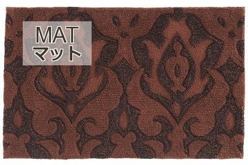 BOUQUET/ブーケ ミニ 玄関マットの商品生地画像