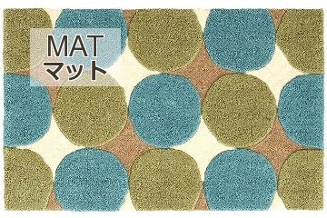 CIRCLE/サークル 玄関マットの商品生地画像