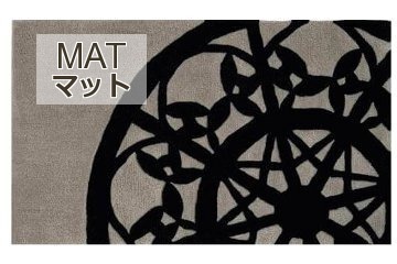 FELLOW/フェロー ミニ 玄関マットの商品生地画像