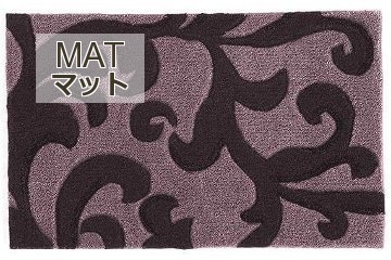 KARAKUSA/カラクサ ミニ 玄関マットの商品生地画像