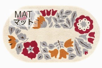 NICE/ニース 玄関マットの商品生地画像