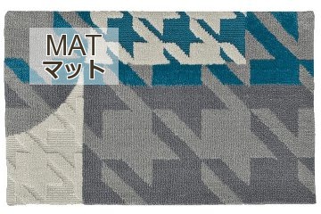 THIDORI/チドリ 玄関マットの商品生地画像