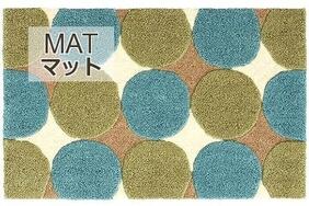 CIRCLE/サークル 玄関マットの商品生地画像