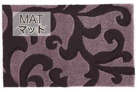 KARAKUSA/カラクサ ミニ 玄関マットの商品生地画像