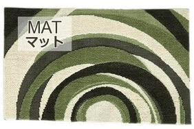 LATTE/ラテ ミニ 玄関マットの商品生地画像