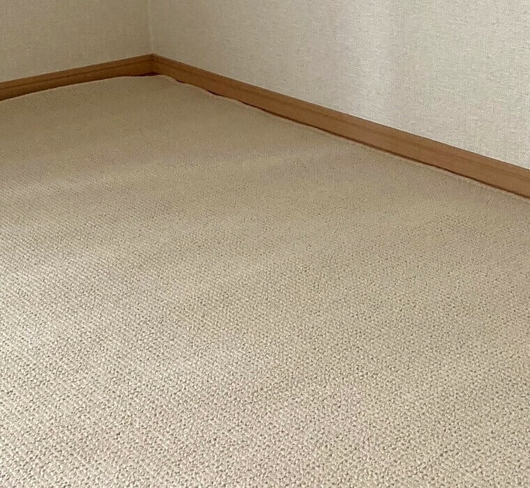 価格もお手頃な敷き詰め用カーペット