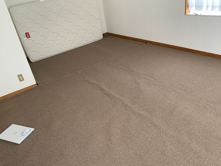 お手頃価格！欲しいサイズにカットできる国産カーペット