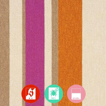 STRIPE/ストライプ タイルカーペットの商品生地画像