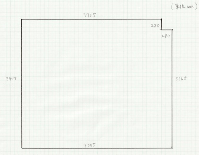 手書き図面の事例 レビュー画像2