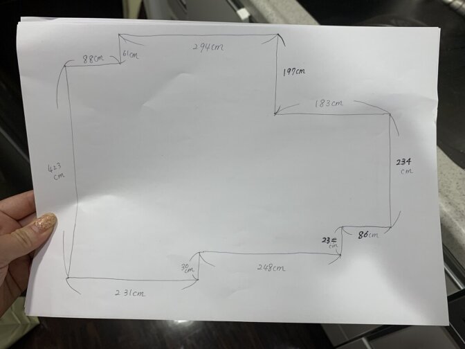 手書き図面