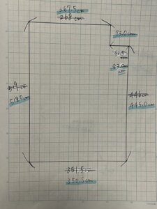 手書き図面の事例 レビュー画像2