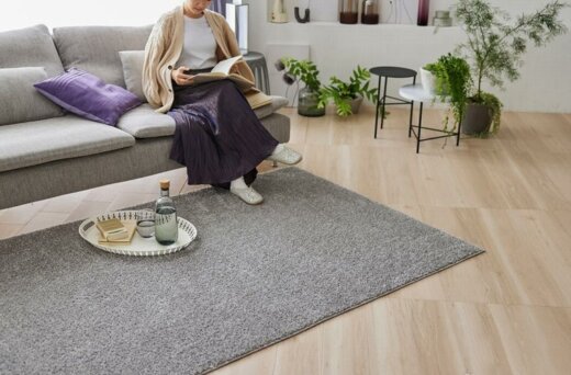 北欧カラーの洗えるラグ！遊び毛が出にくいシャギータイプ『JACKIE