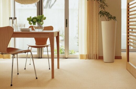 無染色50％以上の英国羊毛カーペット！ウールそのものの自然素材