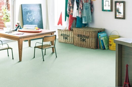 ハウスダスト低減機能を備えた次世代の防汚カーペット『CRINA/クリナ