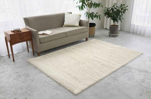 ラグ カーペット ラグマット 140×200cm ホットカーペット対応