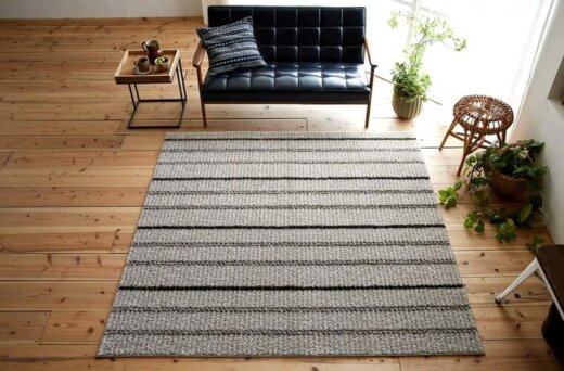 肌触りも抜群！洗える日本製ラグ『HUE/フエ』 – ラグ専門店 カーペット