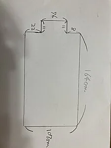 手書き図面の事例 レビュー画像2