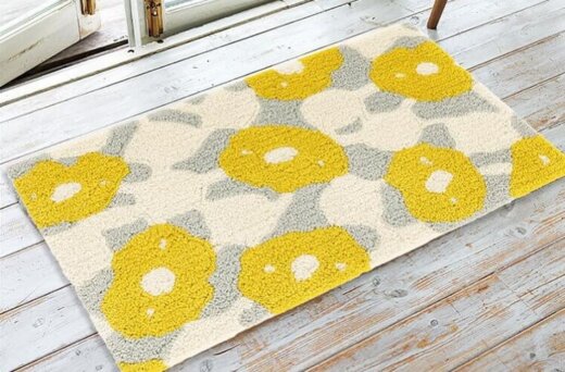 北欧風の可愛いデザインが印象的なミニマット『MICS/ミクス』 – ラグ 北欧風の可愛いデザインが印象的なミニマット『MICS/ミクス』 – ラグ