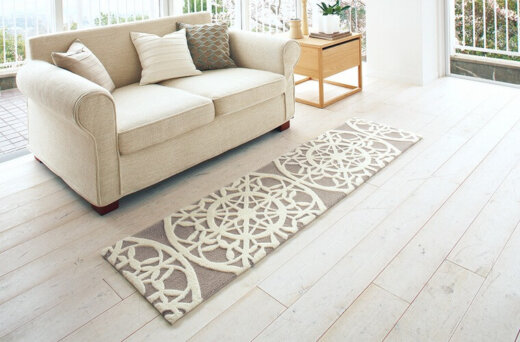 美しさと可愛さを感じるモダンデザイン！玄関マット『NOS/ノス ミニ