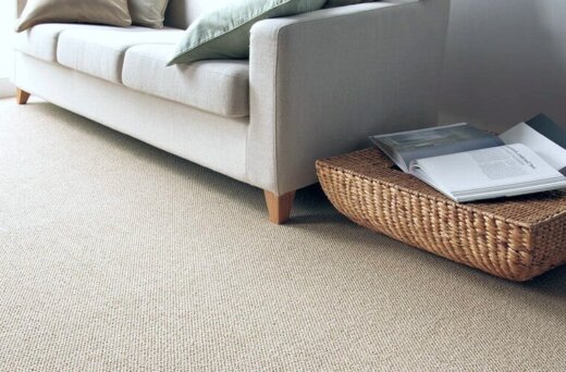 汚れに強いシックなカラーリングの遊び毛防止カーペット『PISTA/ピスタ