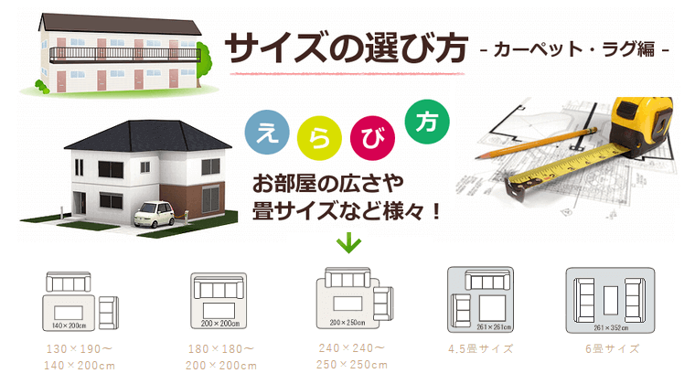 サイズの選び方