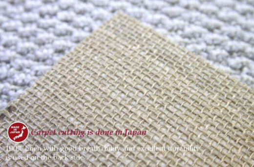 裏地材：ジュート 製品詳細画像